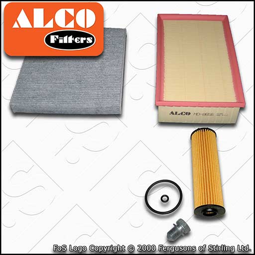 SERVICE KIT for AUDI Q3 F3 2.0 TDI DT* OIL AIR CABIN FILTERS (2020-2024)