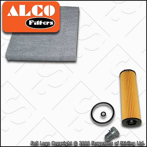 SERVICE KIT for AUDI Q3 F3 2.0 TDI DT* OIL CABIN FILTERS (2020-2024)