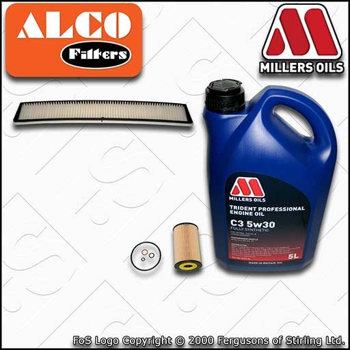 SERVICE KIT for BMW 3 SERIES E46 316I 318I M43 OIL CABIN FILTER +OIL (1997-2002)