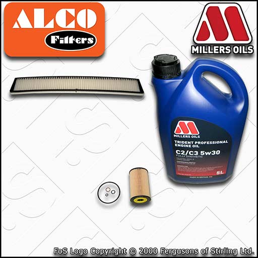 SERVICE KIT for BMW 3 SERIES E46 316I 318I M43 OIL CABIN FILTER +OIL (1997-2002)