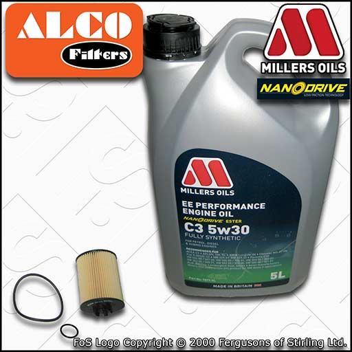 SERVICE KIT VAUXHALL OPEL CORSA D 1.4 Z14XEP<19MA9234 OIL FILTER+OIL (2006-2007)