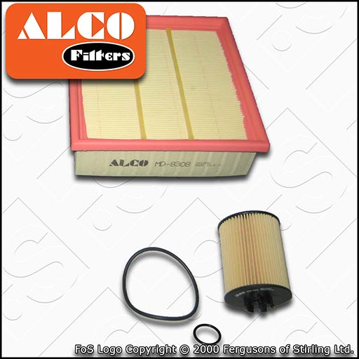 SERVICE KIT VAUXHALL OPEL CORSA D 1.0 Z10XEP<19MA9234 OIL AIR FILTER (2006-2007)