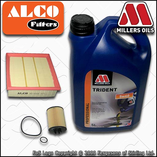 SERVICE KIT VAUXHALL OPEL CORSA D 1.0 Z10XEP<19MA9234 OIL AIR FILTERS +OIL 06-07