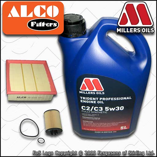 SERVICE KIT VAUXHALL OPEL CORSA D 1.2 Z12XEP<19MA9234 OIL AIR FILTERS +OIL 06-07