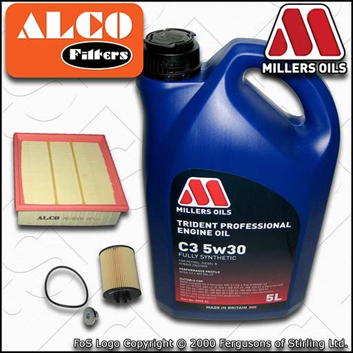 SERVICE KIT VAUXHALL OPEL CORSA D 1.0 Z10XEP<19MA9234 OIL AIR FILTERS +OIL 06-07