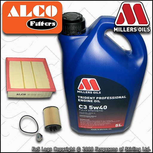 SERVICE KIT VAUXHALL OPEL CORSA D 1.4 Z14XEP<19MA9234 OIL AIR FILTERS +OIL 06-07