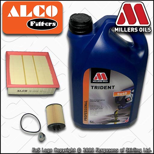 SERVICE KIT VAUXHALL OPEL CORSA D 1.0 Z10XEP<19MA9234 OIL AIR FILTERS +OIL 06-07