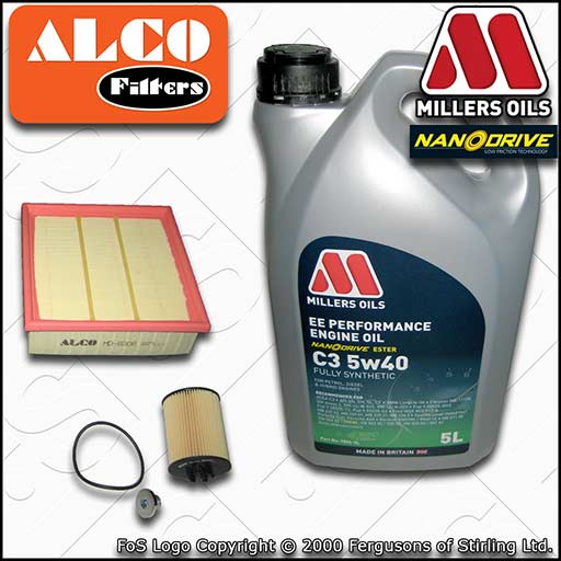 SERVICE KIT VAUXHALL OPEL CORSA D 1.0 Z10XEP<19MA9234 OIL AIR FILTERS +OIL 06-07