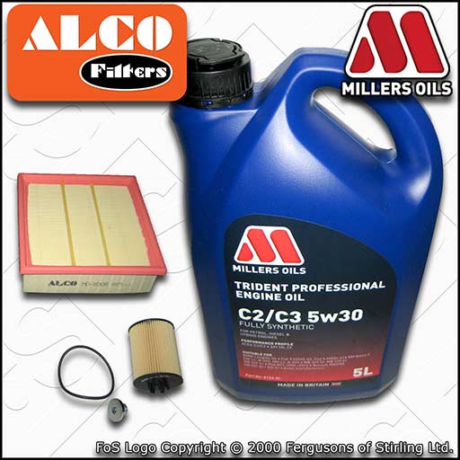 SERVICE KIT VAUXHALL OPEL CORSA D 1.2 Z12XEP<19MA9234 OIL AIR FILTERS +OIL 06-07