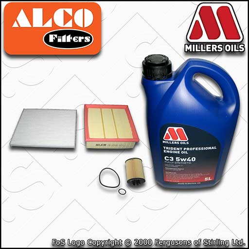 SERVICE KIT VAUXHALL OPEL CORSA D 1.2 Z12XEP<19MA9234 OIL AIR CABIN FILTERS +OIL