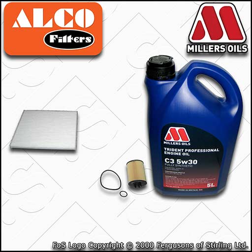 SERVICE KIT VAUXHALL CORSA D 1.0 Z10XEP<19MA9234 OIL CABIN FILTER +OIL 2006-2007