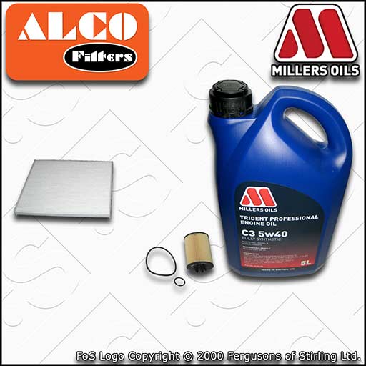 SERVICE KIT VAUXHALL CORSA D 1.2 Z12XEP<19MA9234 OIL CABIN FILTER +OIL 2006-2007