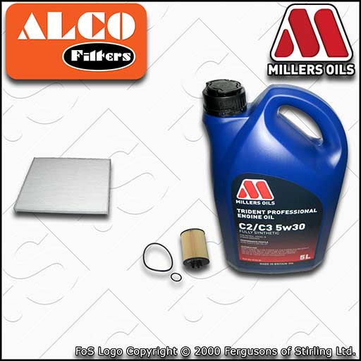 SERVICE KIT VAUXHALL CORSA D 1.2 Z12XEP<19MA9234 OIL CABIN FILTER +OIL 2006-2007