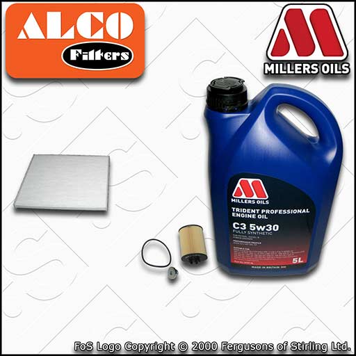 SERVICE KIT VAUXHALL CORSA D 1.0 Z10XEP<19MA9234 OIL CABIN FILTER +OIL 2006-2007