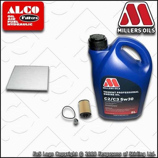 SERVICE KIT VAUXHALL CORSA D 1.4 Z14XEP<19MA9234 OIL CABIN FILTER +OIL 2006-2007