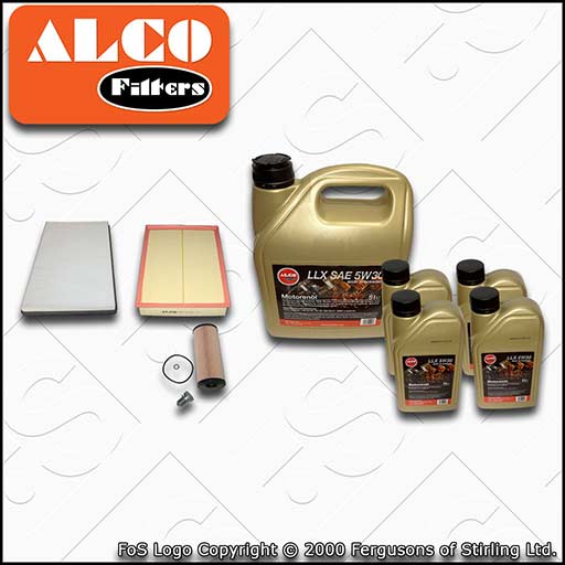 SERVICE KIT for VW CRAFTER 2E 2F 2.5 TDI OIL AIR CABIN FILTERS +OIL (2006-2013)