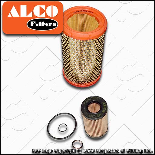 SERVICE KIT for RENAULT CLIO MK2 1.2 8V ALCO OIL AIR FILTERS (2000-2003)