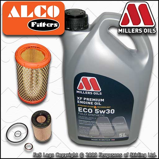 SERVICE KIT for RENAULT CLIO MK2 1.2 8V OIL AIR FILTERS +XF 5w30 OIL (2000-2003)