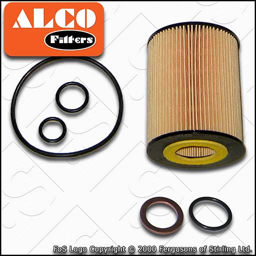 SERVICE KIT for VAUXHALL/OPEL ASTRA H 1.7 CDTI OIL FILTER SUMP PLUG SEAL (04-09)