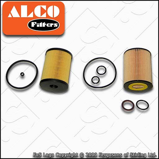 SERVICE KIT for VAUXHALL/OPEL ASTRA H 1.7 CDTI OIL FUEL FILTERS (2004-2009)