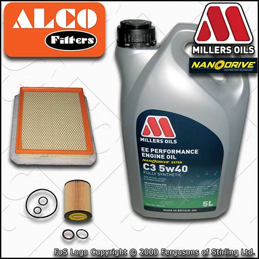 SERVICE KIT for VAUXHALL/OPEL ASTRA H 1.7 CDTI OIL AIR FILTERS +OIL (2004-2009)