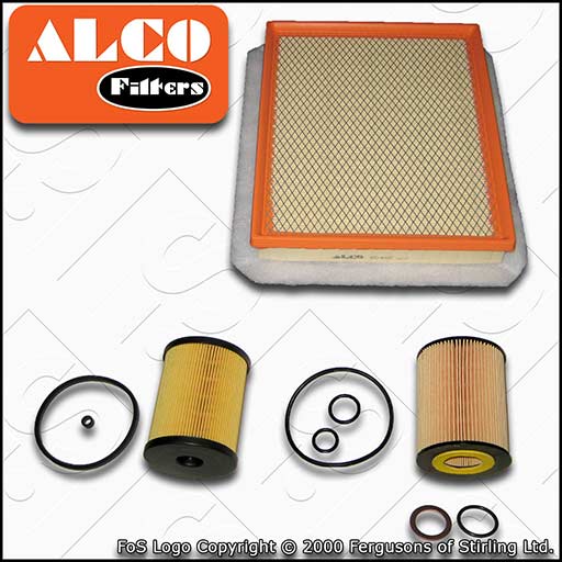 SERVICE KIT for VAUXHALL/OPEL ASTRA H 1.7 CDTI OIL AIR FUEL FILTERS (2004-2009)