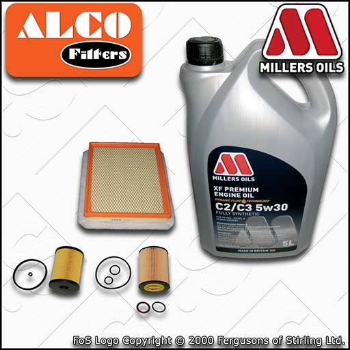 SERVICE KIT for VAUXHALL/OPEL ASTRA H 1.7 CDTI OIL AIR FUEL FILTERS +OIL (04-09)