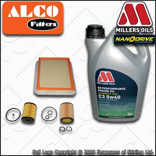 SERVICE KIT for VAUXHALL/OPEL ASTRA H 1.7 CDTI OIL AIR FUEL FILTERS +OIL (04-09)