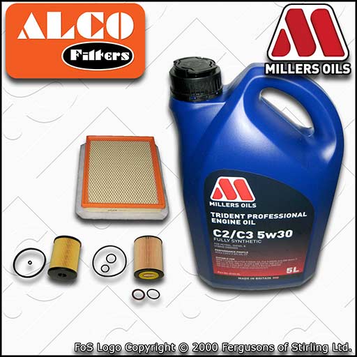 SERVICE KIT for VAUXHALL/OPEL ASTRA H 1.7 CDTI OIL AIR FUEL FILTERS +OIL (04-09)