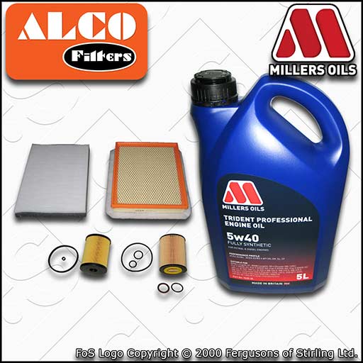 SERVICE KIT for VAUXHALL/OPEL ASTRA H 1.7 CDTI OIL AIR FUEL CABIN FILTERS +OIL