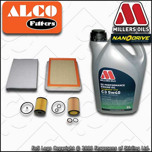 SERVICE KIT for VAUXHALL/OPEL ASTRA H 1.7 CDTI OIL AIR FUEL CABIN FILTERS +OIL