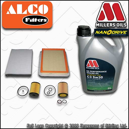 SERVICE KIT for VAUXHALL/OPEL ASTRA H 1.7 CDTI OIL AIR FUEL CABIN FILTERS +OIL