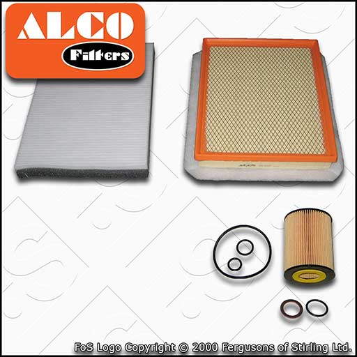 SERVICE KIT for VAUXHALL/OPEL ASTRA H 1.7 CDTI OIL AIR CABIN FILTERS (2004-2009)
