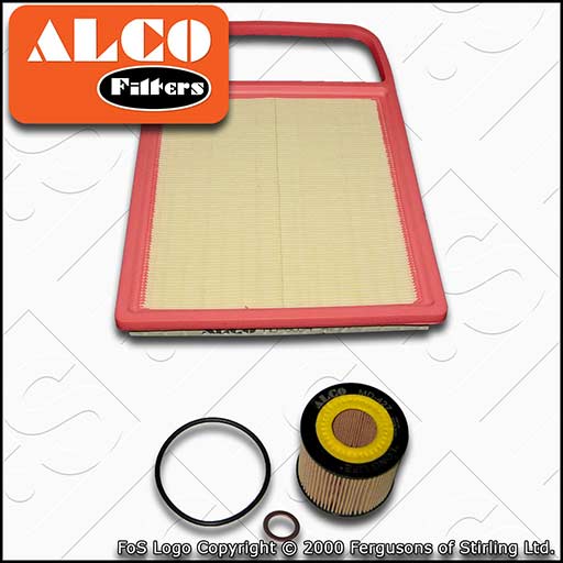 SERVICE KIT for SKODA FABIA 6Y 1.2 AWY ALCO OIL AIR FILTERS (2001-2004)