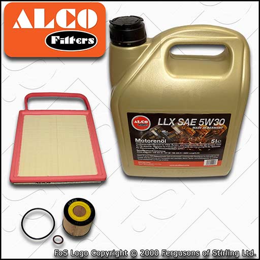 SERVICE KIT for SKODA FABIA 6Y 1.2 AWY OIL AIR FILTERS +5w30 OIL (2001-2004)