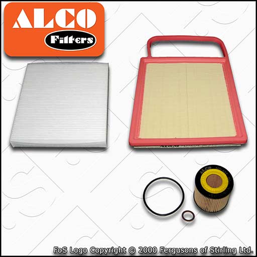 SERVICE KIT for SKODA FABIA 6Y 1.2 AWY ALCO OIL AIR CABIN FILTERS (2001-2004)
