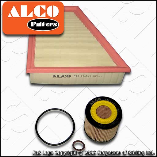 SERVICE KIT for VW FOX 1.2 ALCO OIL AIR FILTERS (2005-2011)