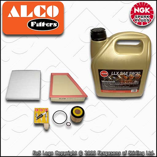 SERVICE KIT for VW FOX 1.2 BMD OIL AIR CABIN FILTERS PLUGS +C3 OIL (2005-2007)