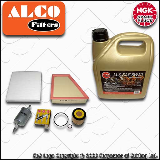 SERVICE KIT for VW FOX 1.2 OIL AIR FUEL CABIN FILTERS PLUGS +C3 OIL (2007-2011)