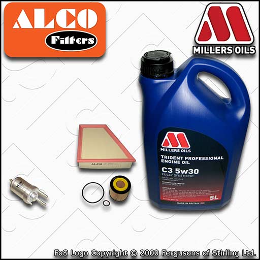 SERVICE KIT for VW POLO MK5 6C 6R 1.2 12V OIL AIR FUEL FILTERS +OIL (2009-2014)
