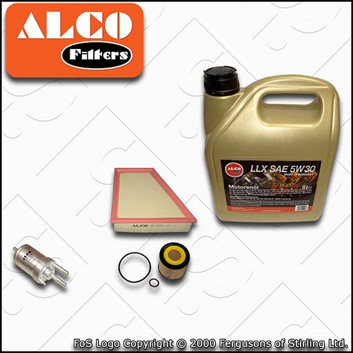 SERVICE KIT for VW POLO MK5 6C 6R 1.2 12V OIL AIR FUEL FILTERS +OIL (2009-2014)