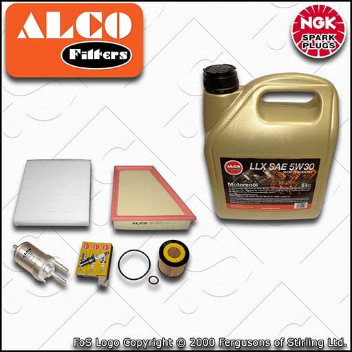 SERVICE KIT for VW POLO 6C 6R 1.2 12V OIL AIR FUEL CABIN FILTER PLUGS +OIL 09-10