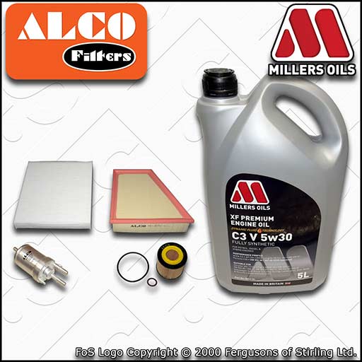 SERVICE KIT for VW POLO 6C 6R 1.2 12V OIL AIR FUEL CABIN FILTER +OIL (2010-2014)