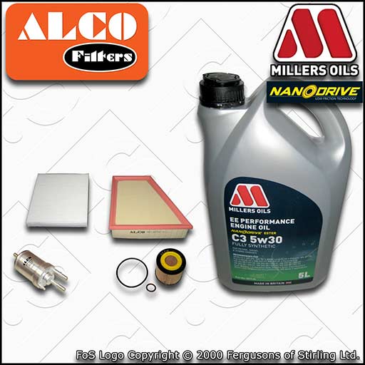 SERVICE KIT for SKODA FABIA 5J 1.2 6V 12V OIL AIR FUEL CABIN FILTER +OIL (10-14)