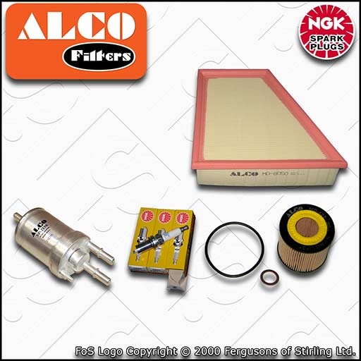 SERVICE KIT for VW POLO MK5 6C 6R 1.2 12V OIL AIR FUEL FILTERS PLUGS (2009-2014)