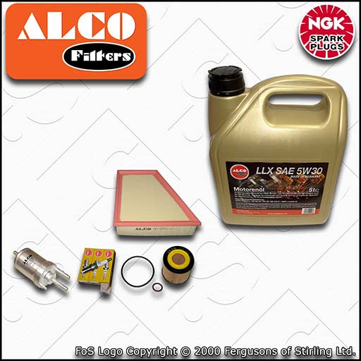 SERVICE KIT for VW POLO 6C 6R 1.2 12V OIL AIR FUEL FILTER PLUGS +OIL (2009-2014)