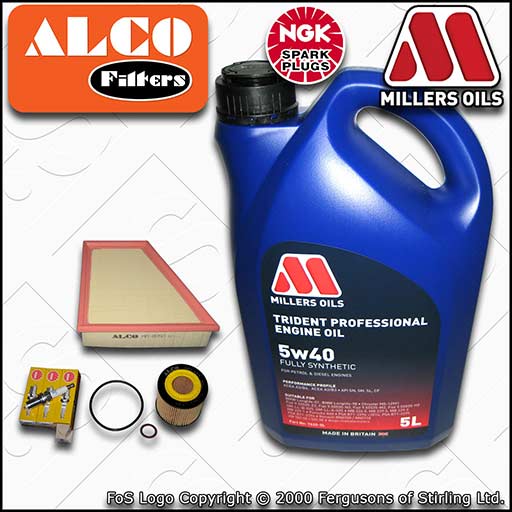 SERVICE KIT for SKODA RAPID NH 1.2 OIL AIR FILTERS PLUGS +FS OIL (2012-2015)