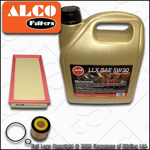 SERVICE KIT for SKODA FABIA 6Y 1.2 AZQ BME OIL AIR FILTERS +5w30 OIL (2003-2008)