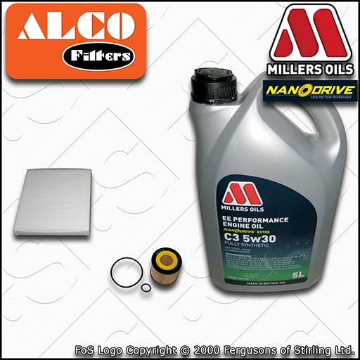 SERVICE KIT for VW FOX 1.2 OIL CABIN FILTERS +EE PERFORMANCE OIL (2005-2011)