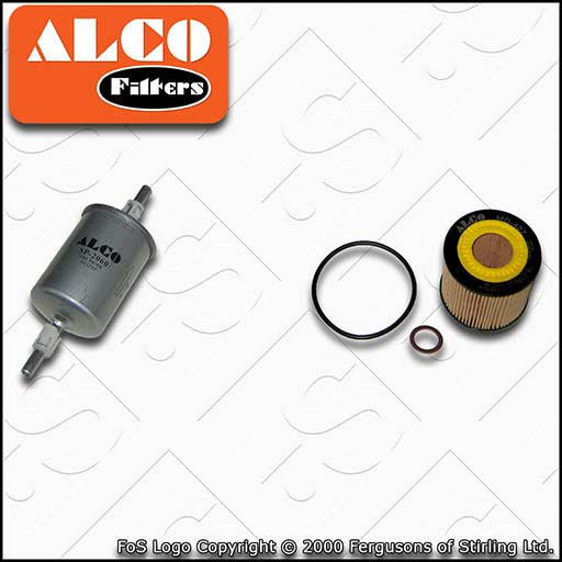 SERVICE KIT for VW FOX 1.2 ALCO OIL FUEL FILTERS (2005-2011)